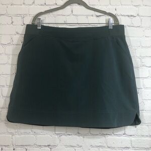 32 cool skort solid gray